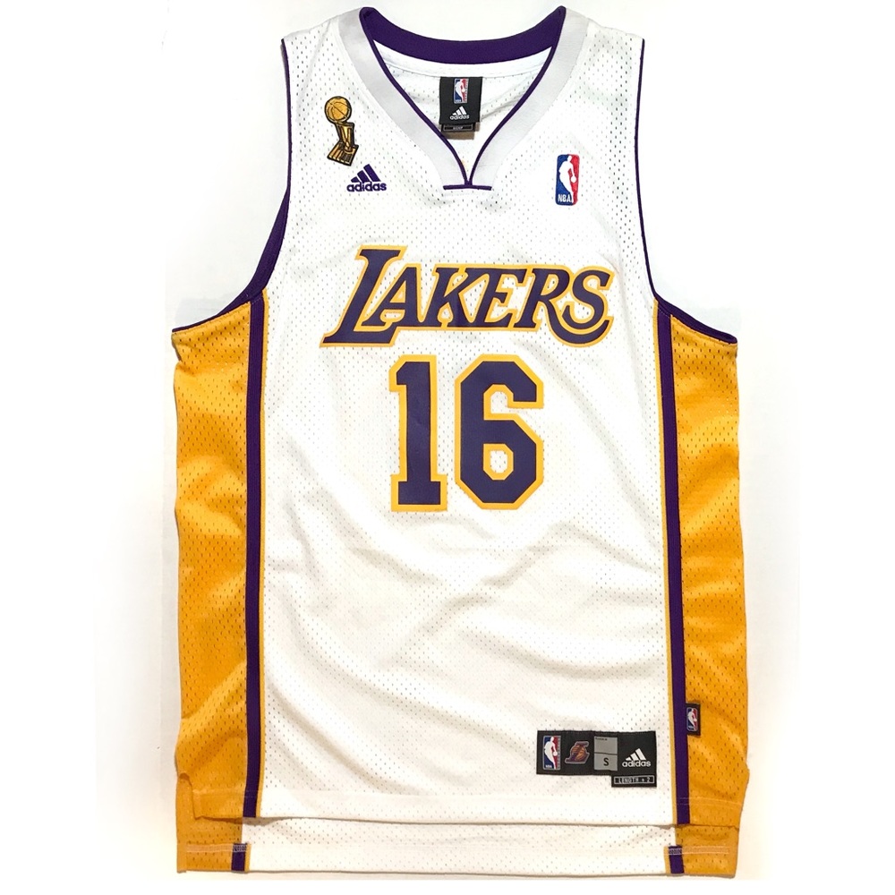 LA Lakers Gasol #16 Jersey